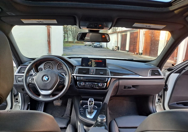 BMW Seria 3 cena 72999 przebieg: 141500, rok produkcji 2016 z Zamość małe 137